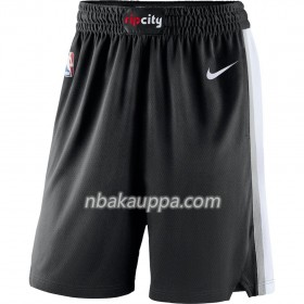 Portland Trail Blazers Miesten Shortsit Musta 2018-19 Nike Swingman